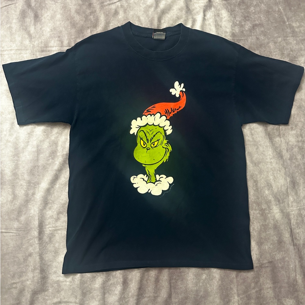 DrSeuss Dark Blue T-Shirt in size L